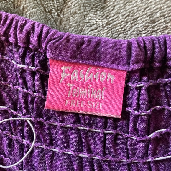 Gradient Hippie Dress - Picture 3 of 6